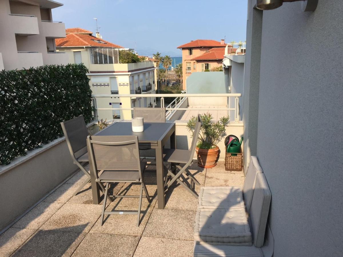 Le Ponteil Plage Αντίμπ Εξωτερικό φωτογραφία